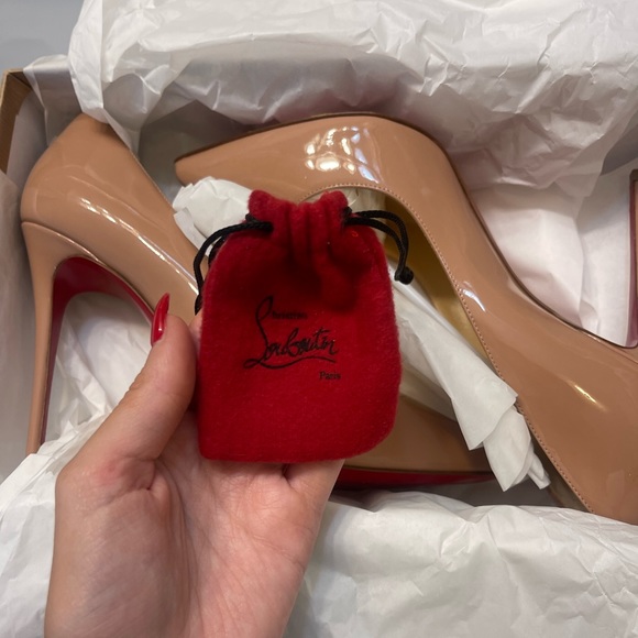CHRISTIAN LOUBOUTIN
Pigalle Follies 100mm Patent Red Sole Pumps - Picture 4 of 14
